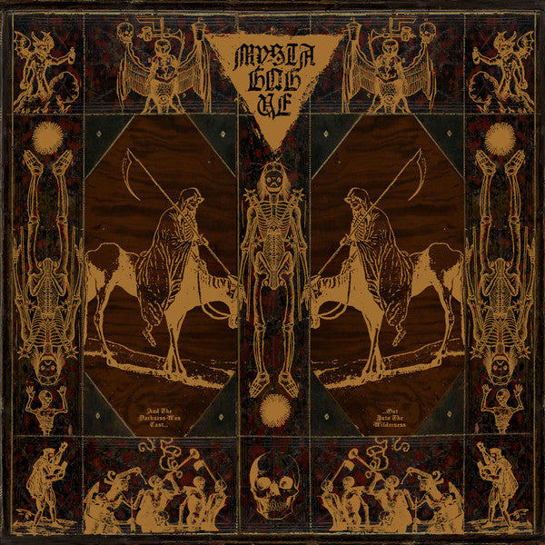 Mystagogue (2) : And The Darkness Was Cast Out Into The Wilderness (LP, Album)