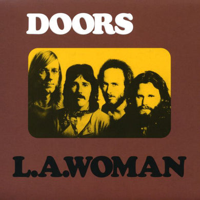 The Doors : L.A. Woman (HDCD, Album, RE, RM)