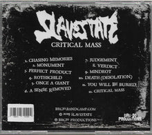 Slavestate (3) : Critical Mass (CD, Album)
