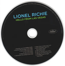 Lionel Richie : Hello From Las Vegas (CD, Album)