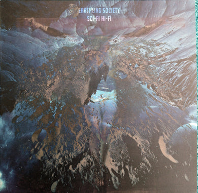 Earthling Society : Sci-Fi Hi-Fi (LP, Album, Ltd, Blu)