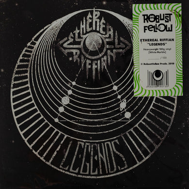 Ethereal Riffian : Legends (LP, Album, Ltd, Num, Whi)