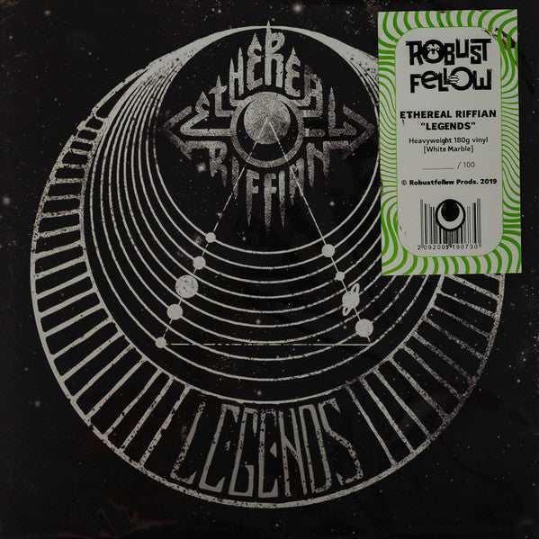 Ethereal Riffian : Legends (LP, Album, Ltd, Num, Whi)