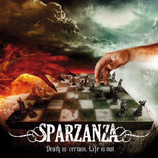 Sparzanza : Death Is Certain, Life Is Not (LP, Album, RE + CD, Album, RE)