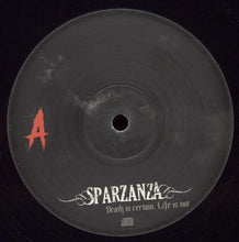 Sparzanza : Death Is Certain, Life Is Not (LP, Album, RE + CD, Album, RE)