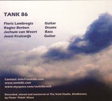 Tank 86 : Behold (CD, MiniAlbum)