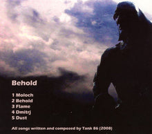 Tank 86 : Behold (CD, MiniAlbum)