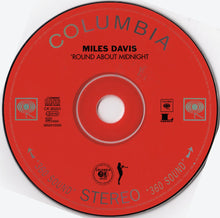Miles Davis : 'Round About Midnight (CD, Album, RE, RM)