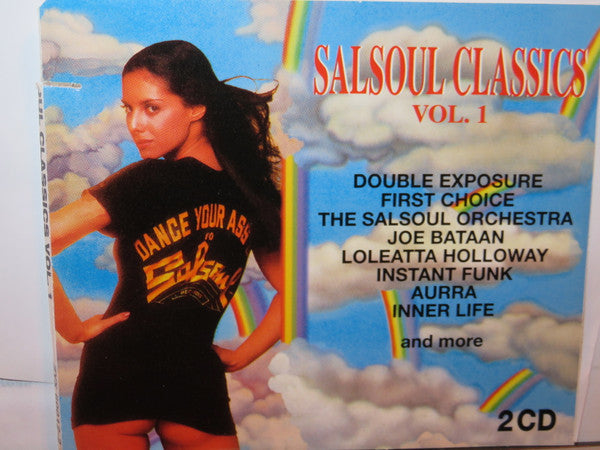 Various : Salsoul Classics Vol. 1 (2xCD, Comp)