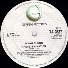 Wang Chung : Dance Hall Days (12", Single)