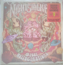 Nightstalker (2) : Great Hallucinations (LP, Album, Ltd, Pur)