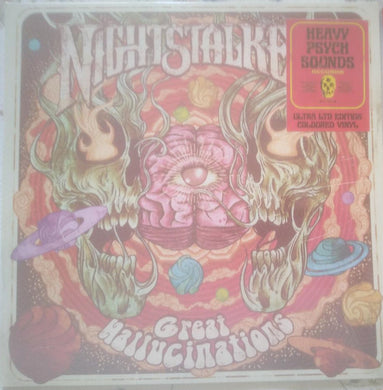 Nightstalker (2) : Great Hallucinations (LP, Album, Ltd, Pur)