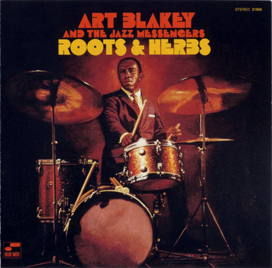 Art Blakey And The Jazz Messengers* : Roots & Herbs (CD, Album, RE, RM)