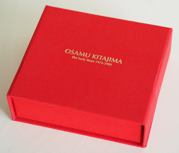 Osamu Kitajima : The Early Years 1972-1981 (Box, Comp, Ltd + CD, Album, Mono, RE, RM + 4xCD, A)