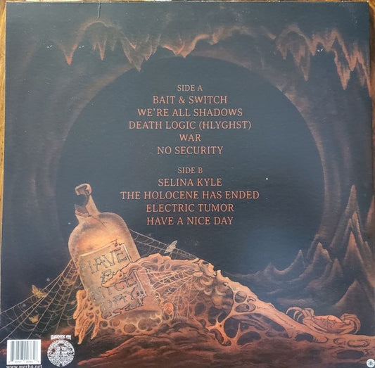 Ghastly Sound : Have A Nice Day (LP, Ltd, Ora)