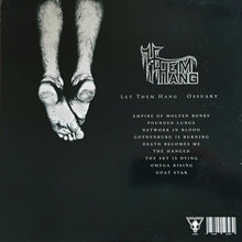 Let Them Hang : Ossuary (LP, Ltd, Whi)