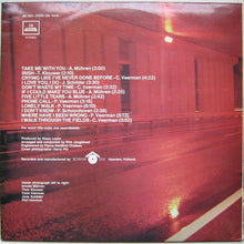 The Cats : Take Me With You (LP, Album, Gat)