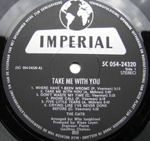 The Cats : Take Me With You (LP, Album, Gat)