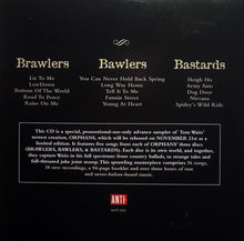 Tom Waits : Orphans [Advance Sampler] (CD, Promo, Smplr)