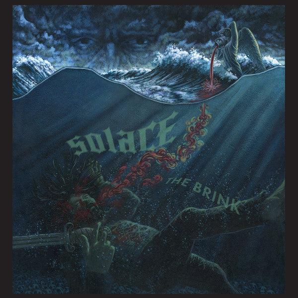 Solace (3) : The Brink (LP, Aqu + LP, Blu + Album, Ltd)