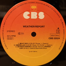 Weather Report : Weather Report (LP, Album, RE, Sun)