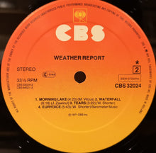 Weather Report : Weather Report (LP, Album, RE, Sun)