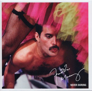 Freddie Mercury : Never Boring  (CD, Comp)