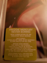 Freddie Mercury : Never Boring  (CD, Comp)