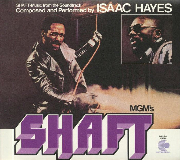 Isaac Hayes : Shaft (CD, Album, RE, RM + CD + Dlx)