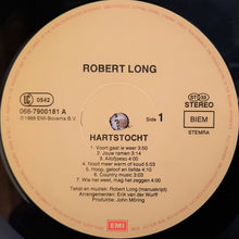 Robert Long : Hartstocht (LP, Album)