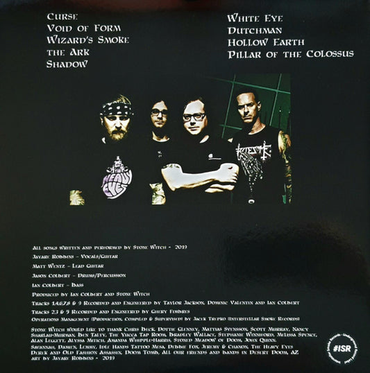 Stone Witch : Desert Oracle (LP, Album, Spl)