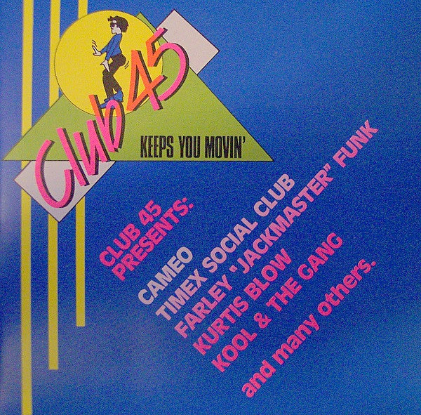 Various : Club 45 (Keeps You Movin') (CD, Comp)