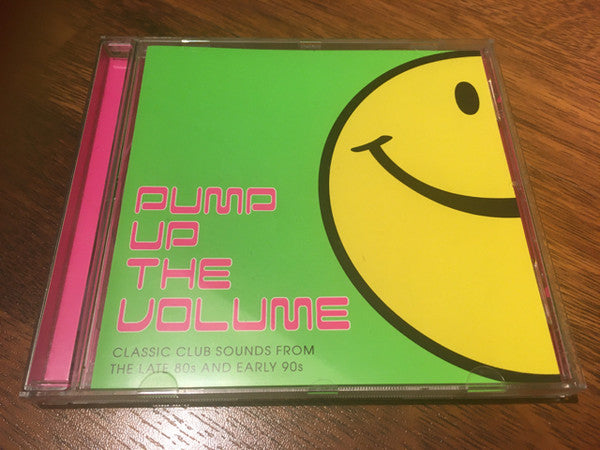 Various : Pump Up The Volume (CD, Comp)