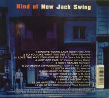 Various : Kind Of New Jack Swing (CD, Comp)