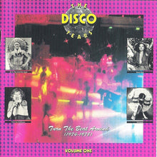 Various : The Disco Years (Turn The Beat Around) (1974-1978)  Volume One (CD, Comp, RM)