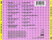 Various : The Disco Years (Turn The Beat Around) (1974-1978)  Volume One (CD, Comp, RM)