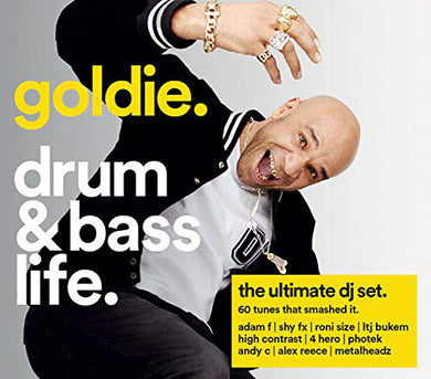 Goldie : Drum & Bass Life (4xCD, Comp, Mixed)