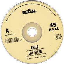 Lily Allen : Smile (CD, Single, Promo)