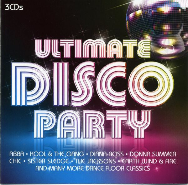 Various : Ultimate Disco Party (3xCD, Comp)