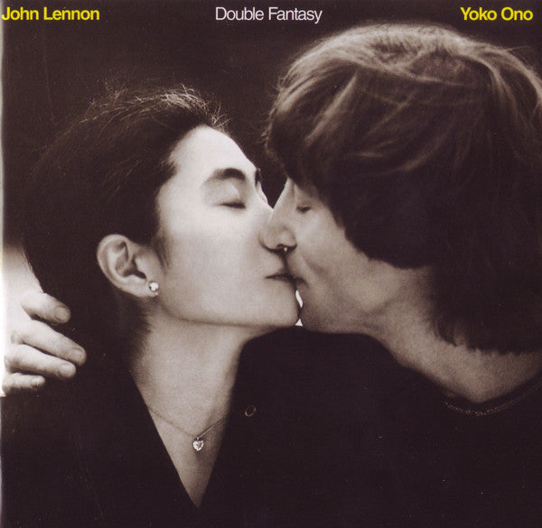 John Lennon & Yoko Ono : Double Fantasy (CD, Album, RE, RM, RP)