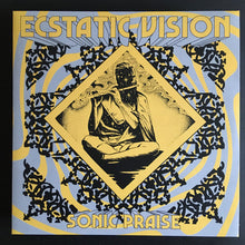 Ecstatic Vision : Sonic Praise (LP, Album, Ltd, RE, Gol)