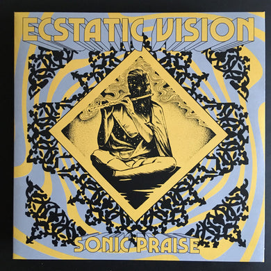 Ecstatic Vision : Sonic Praise (LP, Album, Ltd, RE, Gol)