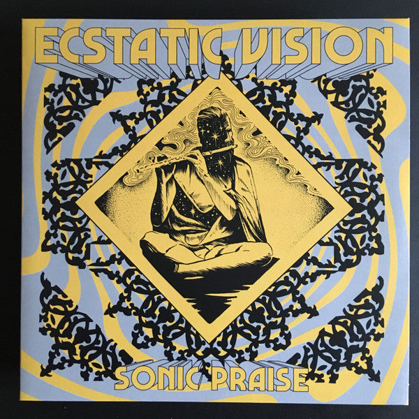 Ecstatic Vision : Sonic Praise (LP, Album, Ltd, RE, Gol)