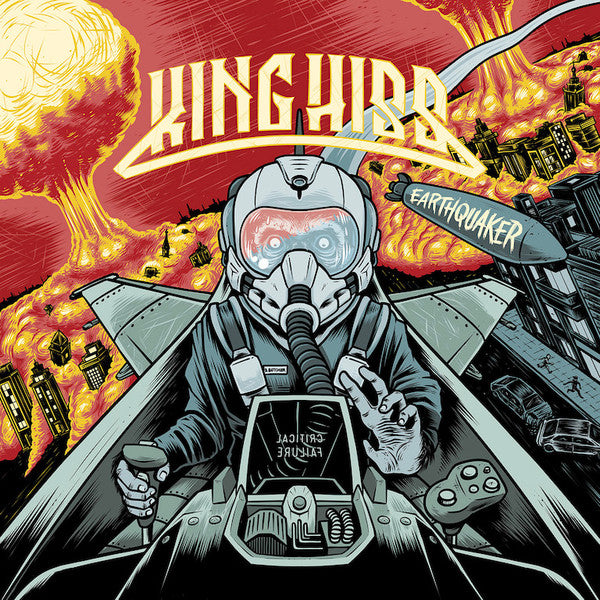 King Hiss : Earthquaker (LP, Album, Ltd, Yel)