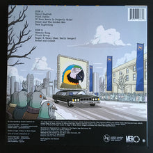 Caustic Casanova : God How I Envy The Deaf  (LP, Album, Ltd, Yel)