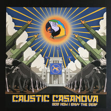 Caustic Casanova : God How I Envy The Deaf  (LP, Album, Ltd, Yel)