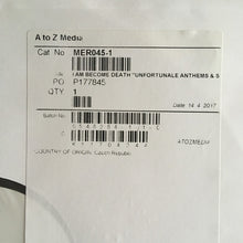 I Am Become Death : Unfortunate Anthems And Songs Of No Hope (LP, Album, TP)