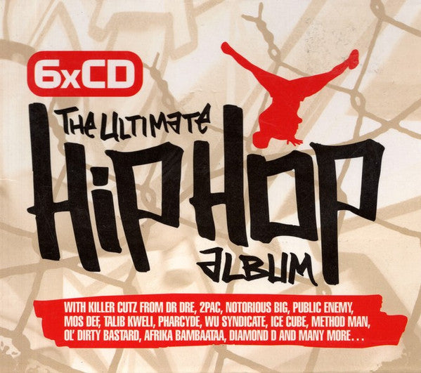 Various : The Ultimate Hip Hop Album (4xCD, Comp + 2xCD, Mixed)