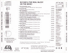 M.C.Sar & The Real McCoy* : On The Move! (CD, Album)