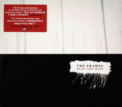 The Frames : Burn The Maps (CD, Album)